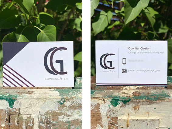 carte de visite gc communication